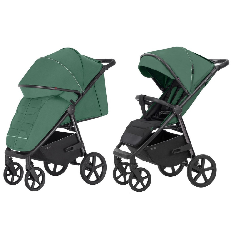 Прогулочная коляска Bravo CARRELLO CRL-5515 Palm Green 2024 