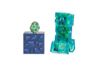 Коллекционная фигурка Minecraft Charged Creeper серия 3 16476M