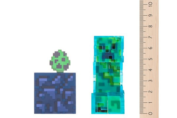 Колекційна фігурка Minecraft Charged Creeper серія 3 16476M