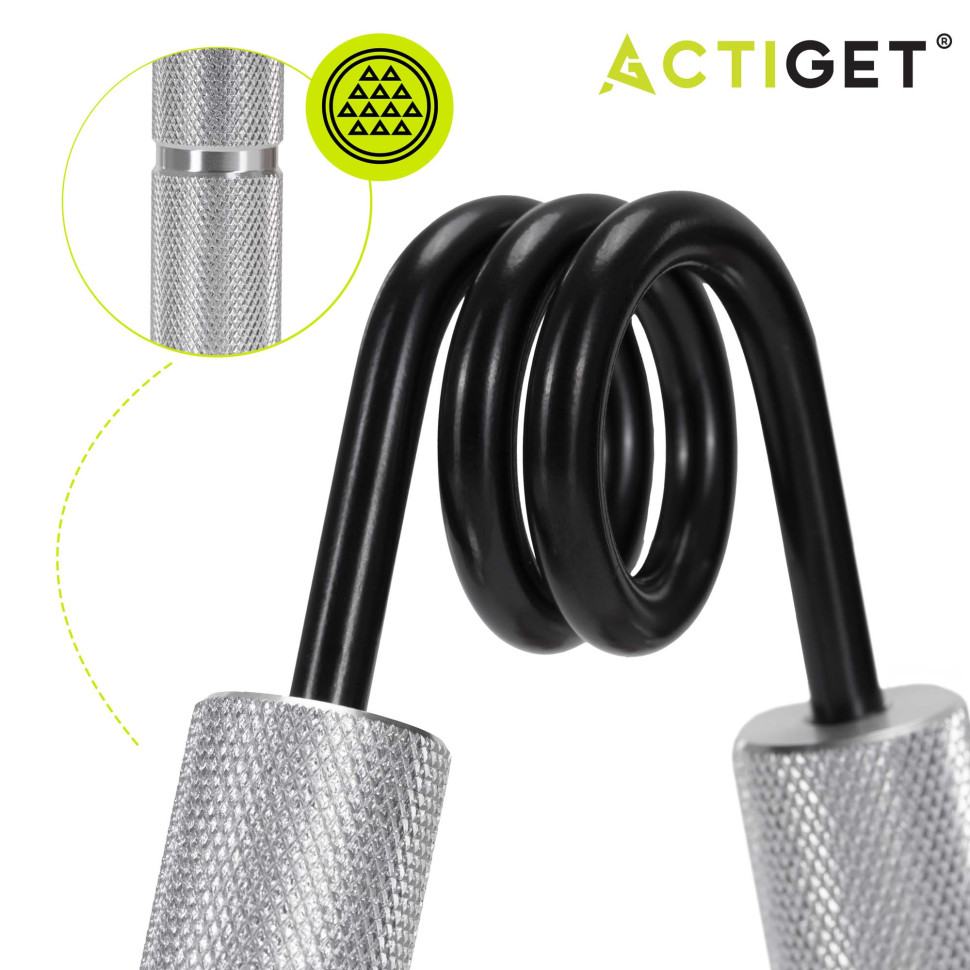 Еспандер кистьовий Actiget ACT0108 металевий 68 кг
