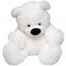 Великий плюшевий ведмедик Аліна Бублик 140 см білий Б№4-бел 