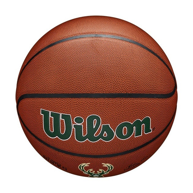 Мяч баскетбольный NBA TEAM ALLIANCE BSKT MIL BUCKS 295 Wilson WTB3100XBMIL №7