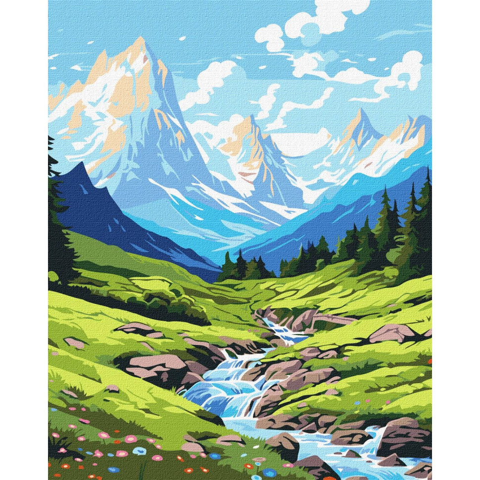 Картина за номерами 