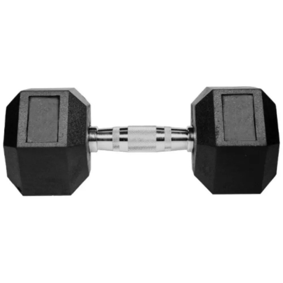 Гексагональна гантель 15 кг Generation Fitness FF 51D2C-15 кг, 523607FS