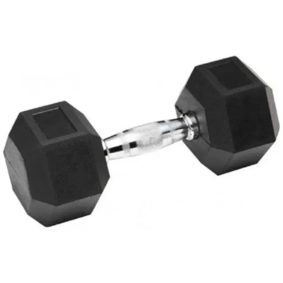 Гексагональна гантель 15 кг Generation Fitness FF 51D2C-15 кг, 523607FS