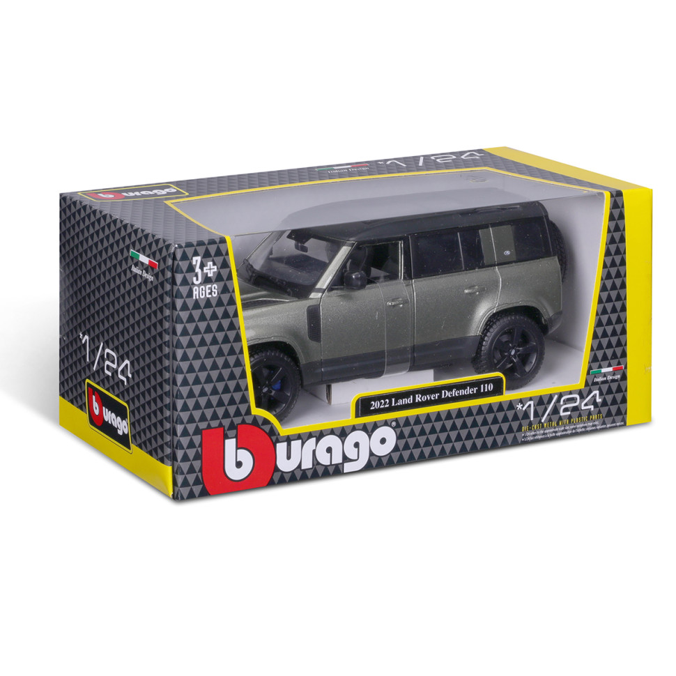 Автомодель дитяча LAND ROVER DEFENDER 110 Bburago 18-21101 1:24