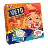 Карточная игра "VETO" Danko Toys VETO-01, 112 карточек, 3 уровня сложности