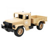 Військова вантажівка іграшкова Metr+ 12002E масштаб 1:20, звукові та світлові ефекти