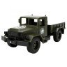 Военный грузовик игрушечный Metr+ 12002E масштаб 1:20, звуковые и световые эффекты