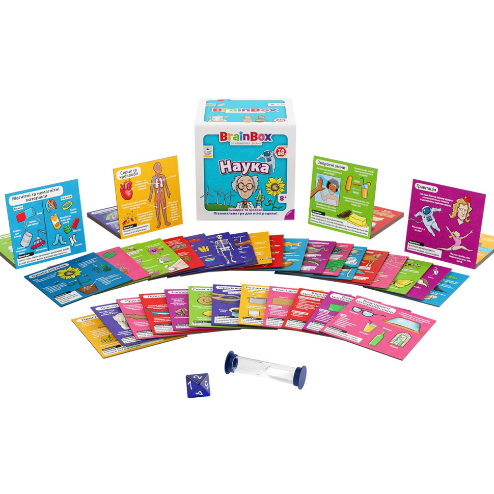 Карточная игра Brainbox 