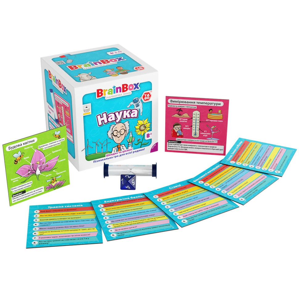 Карточная игра Brainbox 