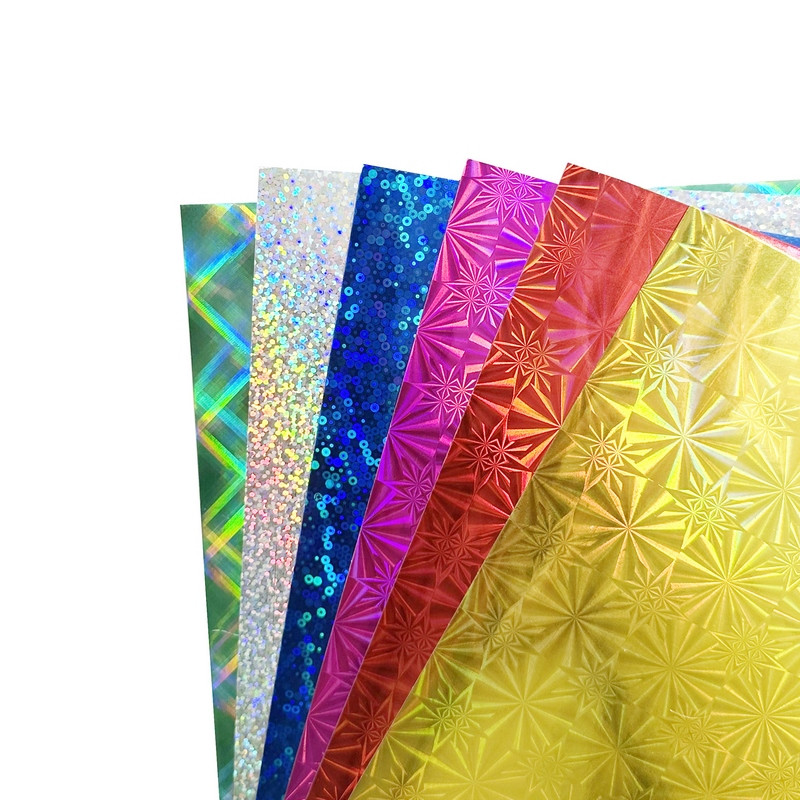 Набір кольорового картону 