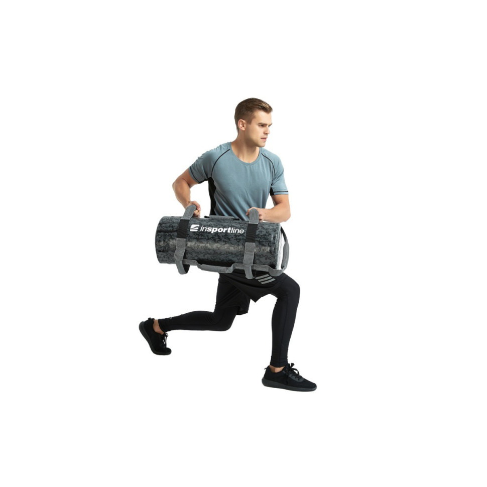 Сумка для тренувань з ручками Fitbag Camu inSPORTline 17895, 25 кг