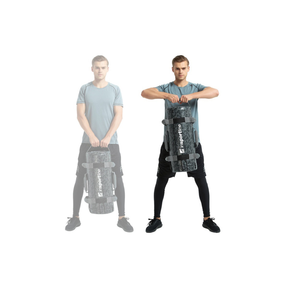 Сумка для тренувань з ручками Fitbag Camu inSPORTline 17895, 25 кг
