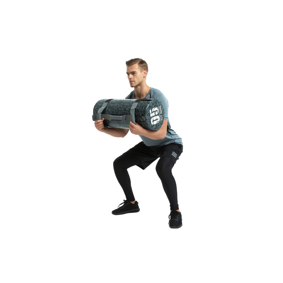 Сумка для тренувань з ручками Fitbag Camu inSPORTline 17895, 25 кг