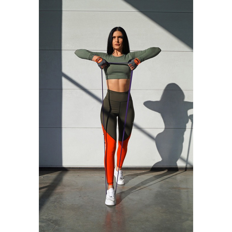 Еспандер-петля (гумка для фітнесу і кроссфіту) PowerPlay PP_0015 в наборі 4 штуки