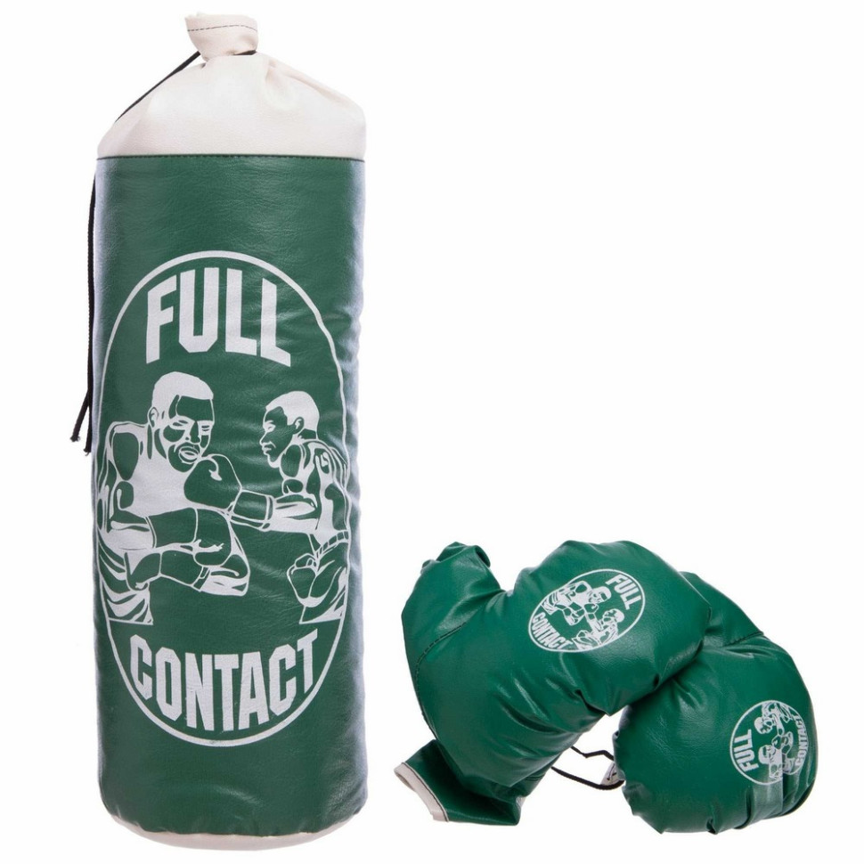 Детский боксерский набор Full Contact GO-4675-S Gemini Sport GO-4675-S-GR