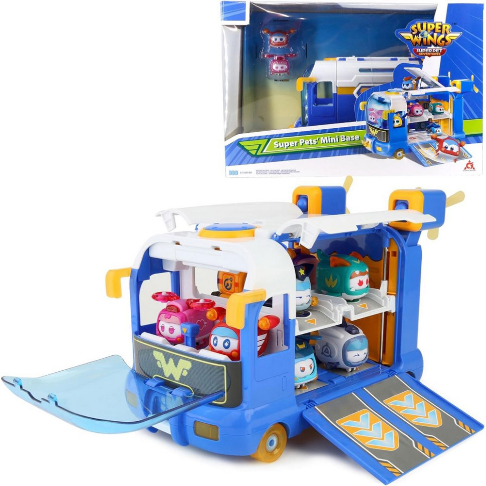 Ігровий набір Міні-база Супер Улюбленців Super Wings EU770880