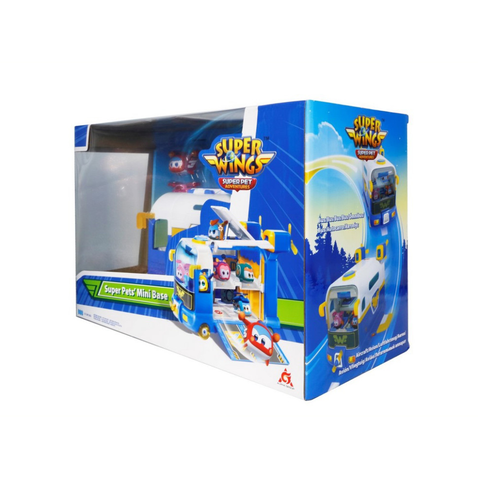 Ігровий набір Міні-база Супер Улюбленців Super Wings EU770880