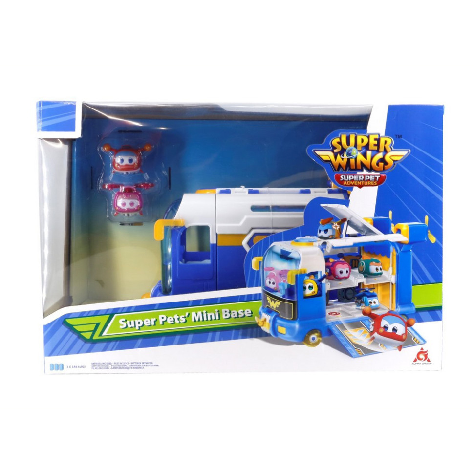 Ігровий набір Міні-база Супер Улюбленців Super Wings EU770880