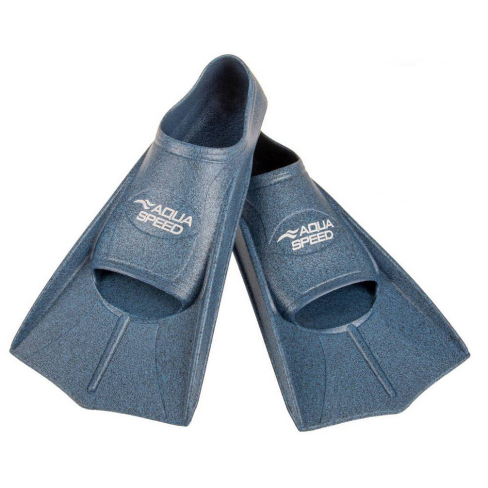 Ласты TRAINING FINS Aqua Speed 137-01-39-40 грязно-синий, размер 39-40