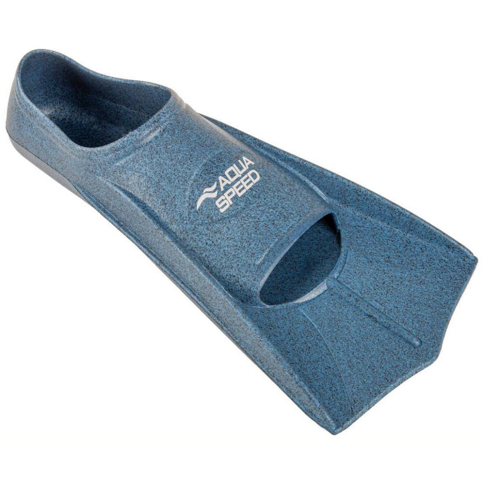 Ласты TRAINING FINS Aqua Speed 137-01-39-40 грязно-синий, размер 39-40