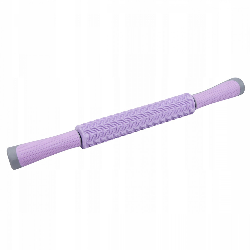 Массажный ролик ручной SportVida Massage Bar SV-HK0231 розовый