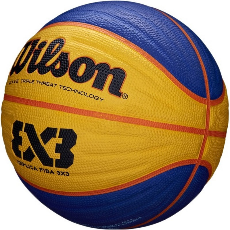 Мяч баскетбольный Fiba 3X3 game Wilson WTB0533XB № 6