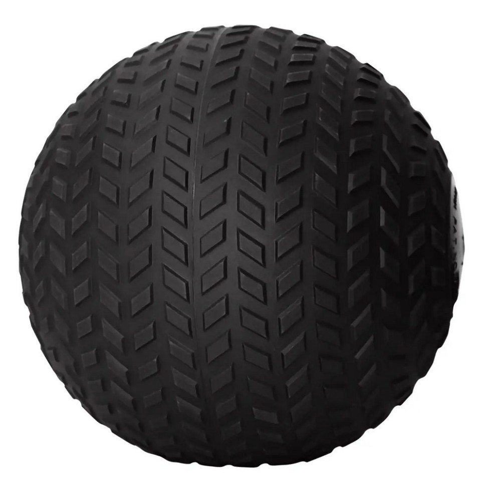 Слэмбол (медицинский мяч) для кроссфита Slam Ball SportVida SV-HK0370, 20 кг, Black