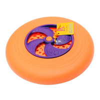 Іграшка - фрісбі (колір папайя-сливовий) BX1356Z