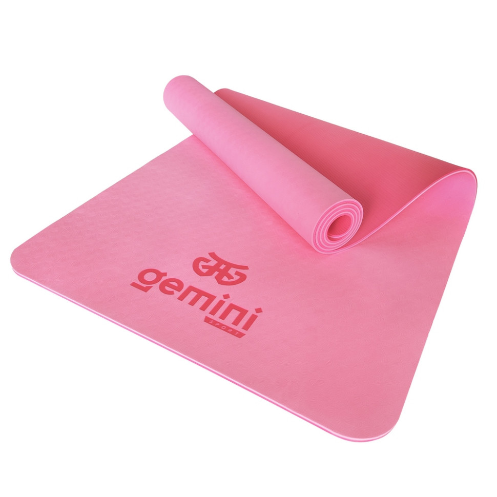 Килимок для фітнесу та йоги Gemini Sport GE-60016, 183х61х0,6 см