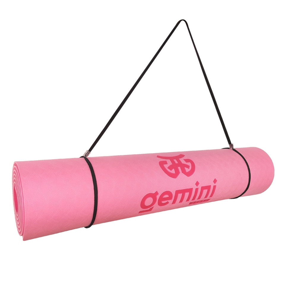 Килимок для фітнесу та йоги Gemini Sport GE-60016, 183х61х0,6 см