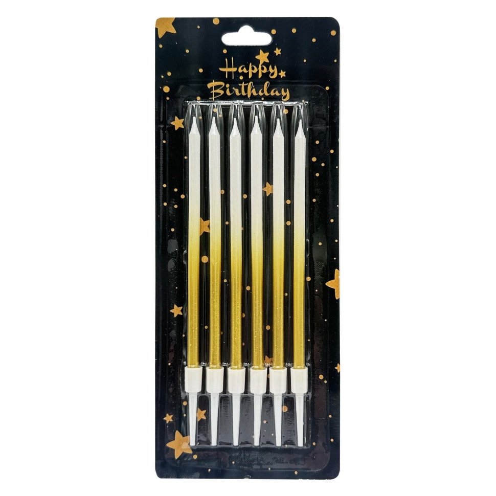 Набір свічок для торта