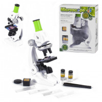 Микроскоп игрушечный C 2139 с аксессуарами