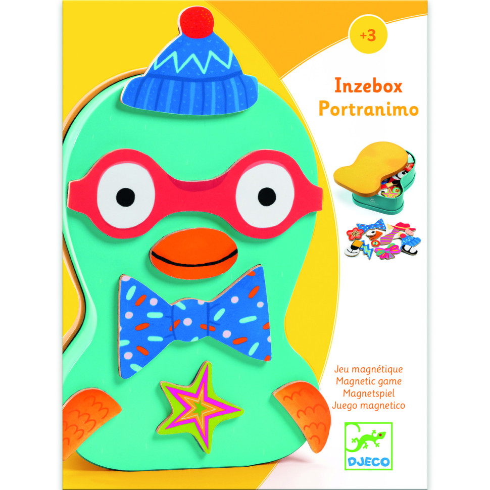 Магнитная игра DJECO DJ03087 