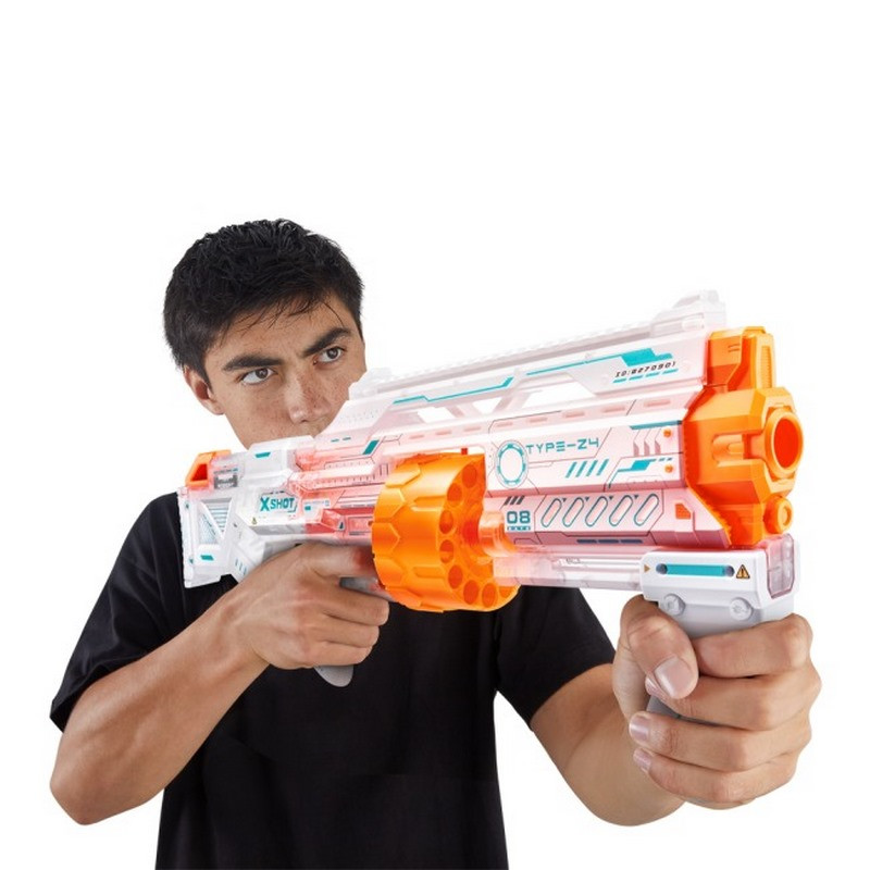 Швидкострільний бластер Skins Last Stand SPECTER X-Shot Zuru 36518Q (16 патронів)