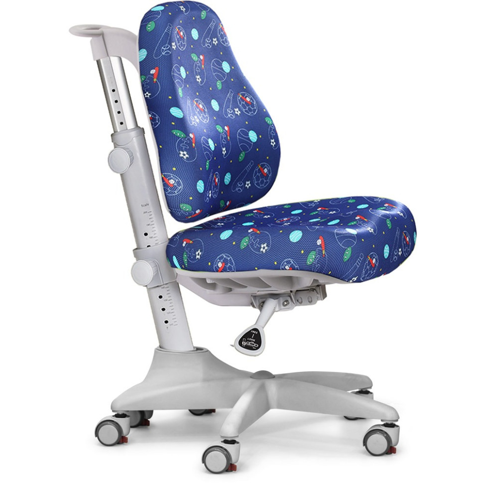 Детское кресло Match gray base Mealux Y-528 F