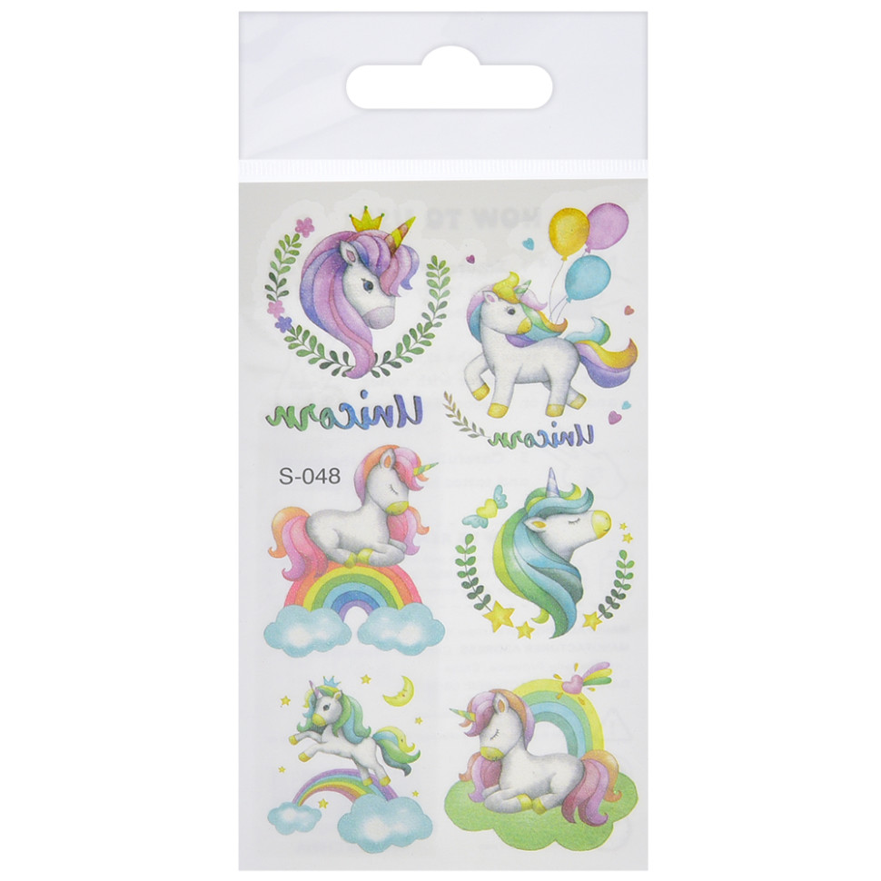 Временные тату для девочек