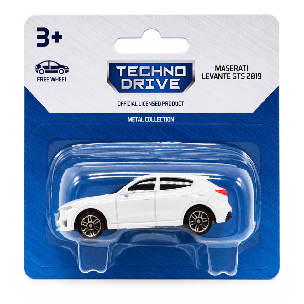 Дитяча мінімодель Maserati Levante GTS 2019 TechnoDrive 250438US2-7 серії Street Racers S3