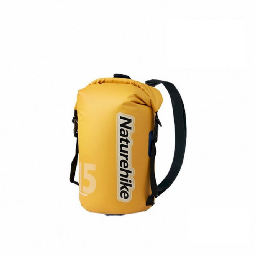 Водонепроницаемый чехол CNK2300BS017 Naturehike 6976023925320 желтый 15 л