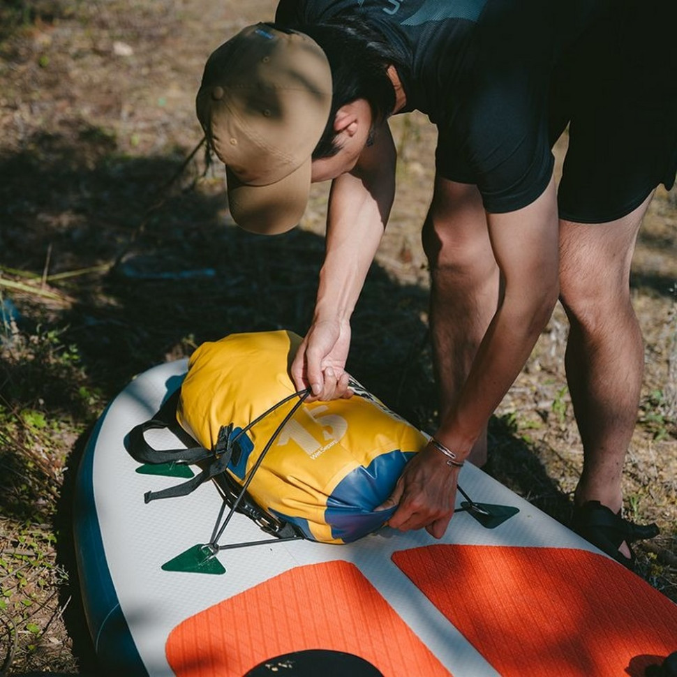 Водонепроницаемый чехол CNK2300BS017 Naturehike 6976023925320 желтый 15 л