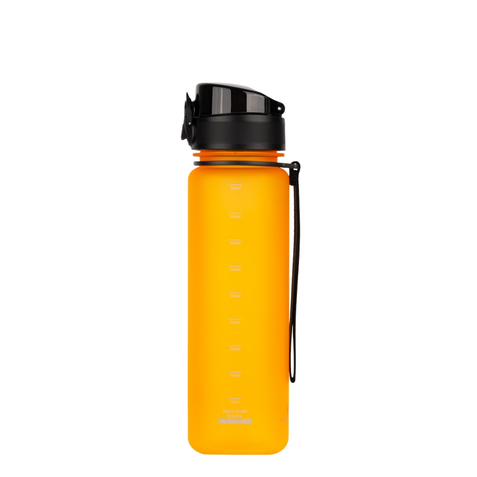 Бутылка для воды UZSPACE 3026(Orange) 500 мл, оранжевая