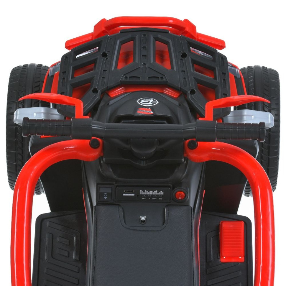 Дитячий електромобіль Квадроцикл Bambi Racer M 6221EBLR-3 до 23 кг