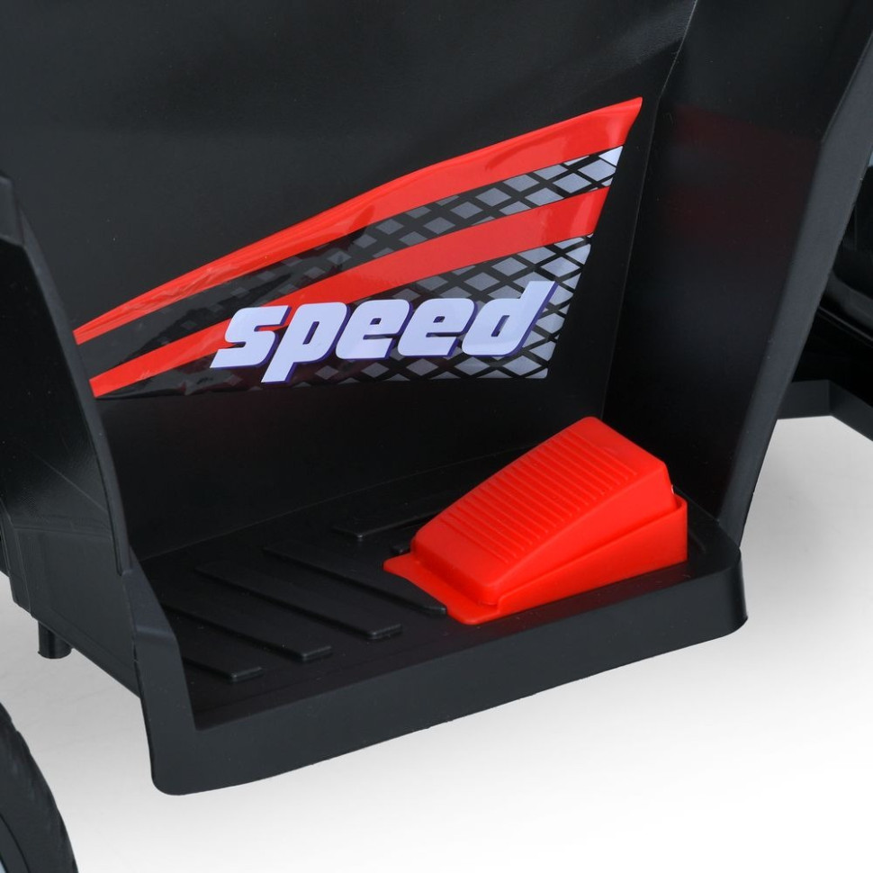 Дитячий електромобіль Квадроцикл Bambi Racer M 6221EBLR-3 до 23 кг