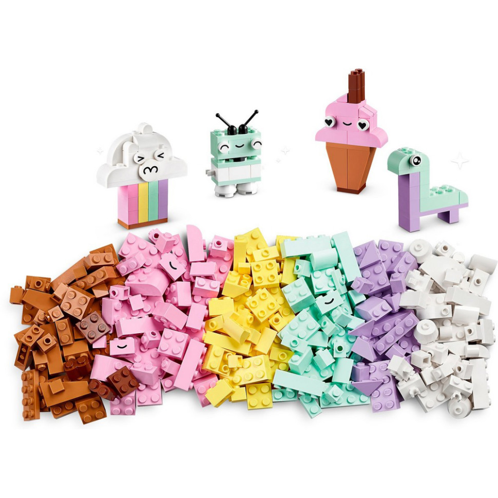 Конструктор Classic Творчі пастельні веселощі LEGO 11028, 333 деталі