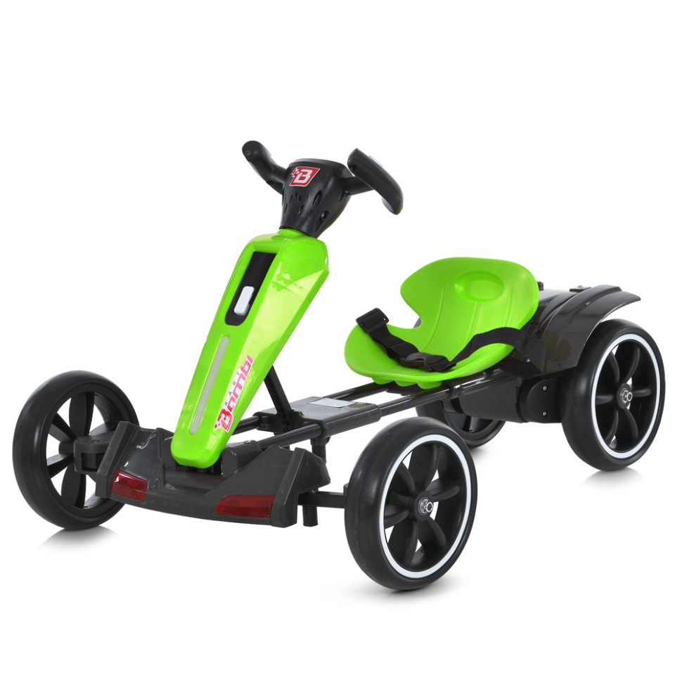 Дитячий електромобіль Електрокарт Bambi Kart M 6277EBR-5 до 50 кг