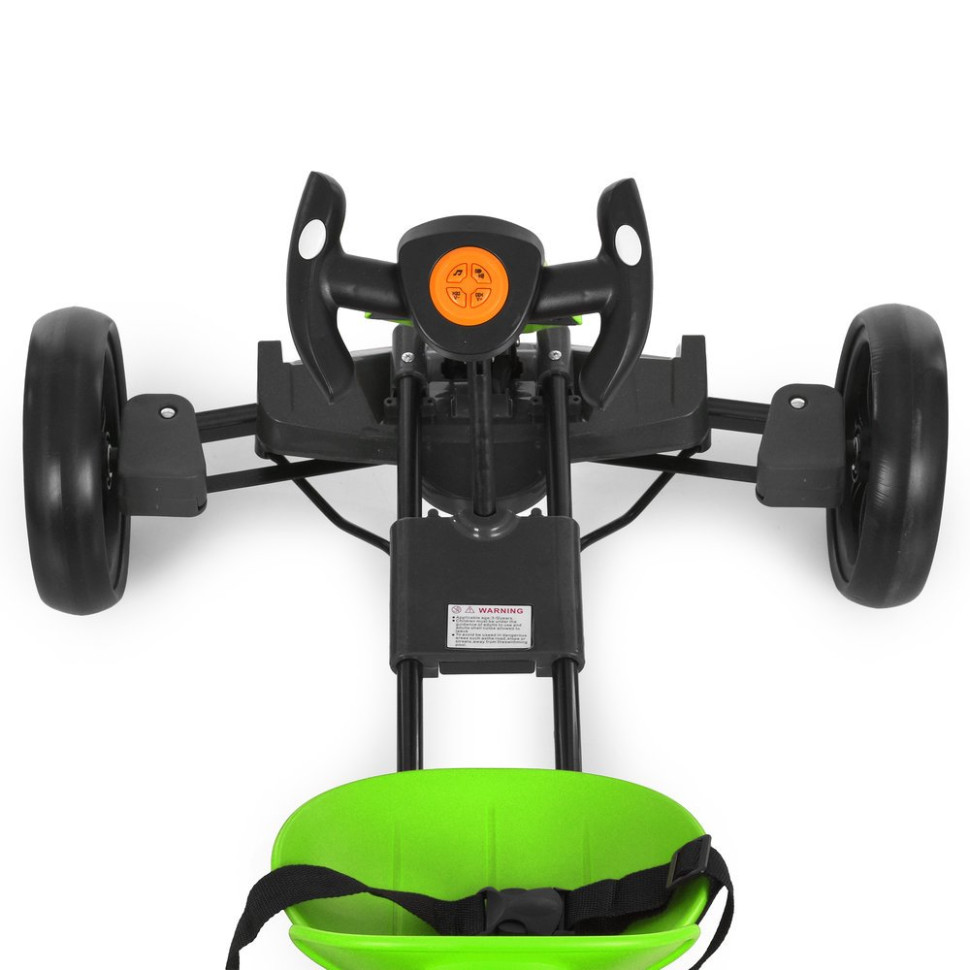 Дитячий електромобіль Електрокарт Bambi Kart M 6277EBR-5 до 50 кг