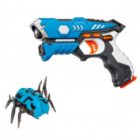 Пистолет игрушечный лазерный Laser Gun CSTAR-23 Canhui Toys BB8823B с жуком
