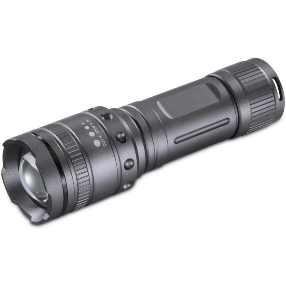 Ліхтар ручний на батарейках Ultra Pro LED Torch Hama 00185801 чорний 1000 люмен