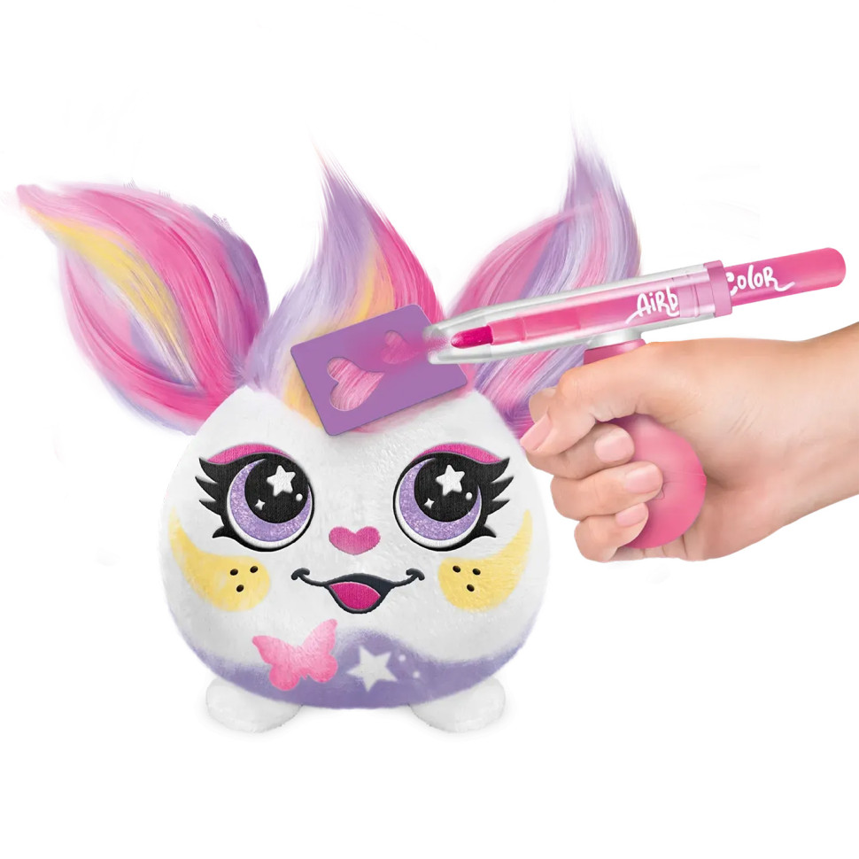 Набор для творчества DIY Airbrush Plush 